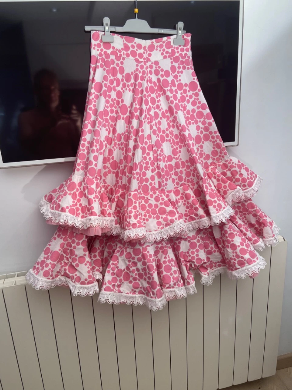 64 vistosa falda flamenca